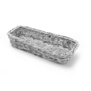 Cutlery basket, grey