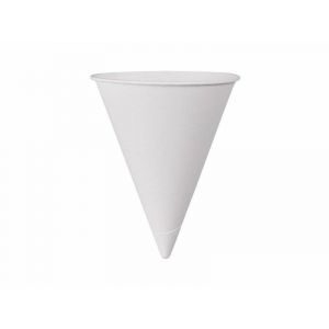 Paper cup 118ml cone 200pcs (k/25)