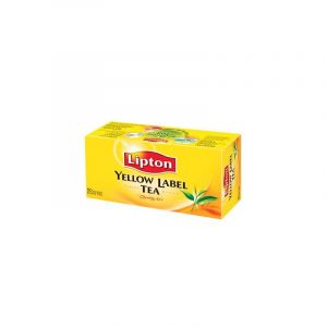 Herbata LIPTON Yellow Label, 50 torebek,  op. 1 szt.