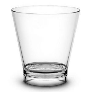 Cocktail glass LONG LiFE 360ml, crystalline dia. 9.5cmxh.10cm unbreakable made of polycarbonate, 12 pieces