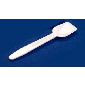 Ice cream scoop SUPERIOR white 1000 pcs. reusable, PS/WH (k/10)