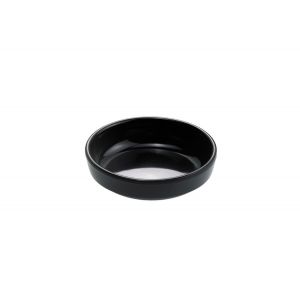 Opale round bowl dia. 9x2.5cm black