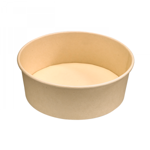 Bowl made of bamboo fibre 1300ml, diameter 185xh.66mm, 45 pieces