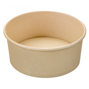 Bowl made of bamboo fibre 750ml, diameter 150xh.60mm, totally biodegradable, 45 pieces