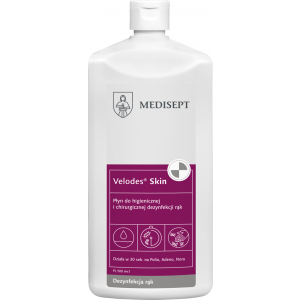 MEDISEPT Velodes Skin 500ml płyn do dezynfekcji rąk (k/24)                                                                                                                                                                       
