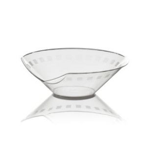 FINGERFOOD - DOMINO cup transparent PS dia. 8,3cm x h.2,5cm, 50 pcs.