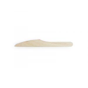 Wooden knife 165mm VEGWARE completely biodegradable, 100 pieces