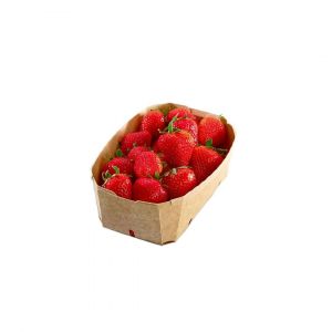 O. FP500 Kraft 500g fruit containers 300pc, made from cardboard