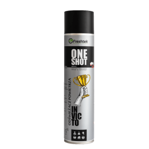 Freshtek One Shot air freshener 600ml odor neutralizer , INVICTO (k/12)