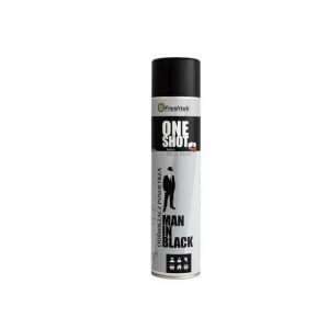Freshtek One Shot Air Freshener 600ml odour neutraliser Man in Black 