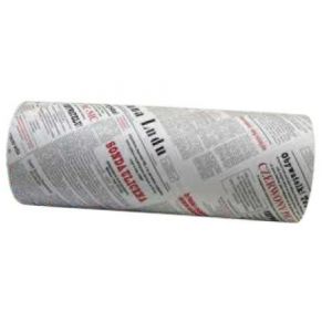 Roll paper with printed "Propaganda" 50 cm, (packaging 10kg)