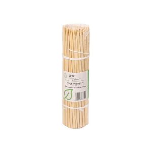 Shashlik sticks 200mm, 200pcs bamboo, 3mm thick PURE (k/30)