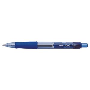 Gel Pen Retractable PENAC FX7 0. 7mm, blue