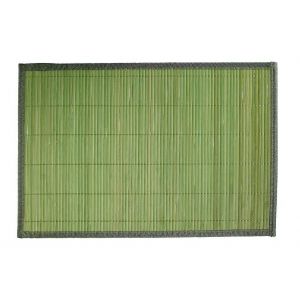 Bamboo mats 30x45 green 1 piece