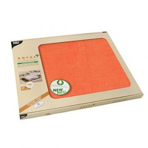 Table mats RC+ 30x40 nectarine Royal Collection table pads coated with PLA, 60 pieces