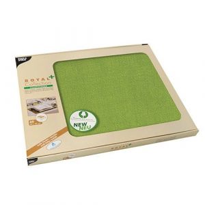 Table mats RC+ 30x40 olive oil Royal Collection coated with PLA, 60 pieces