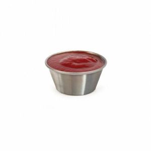 75ml sauce container stainless steel