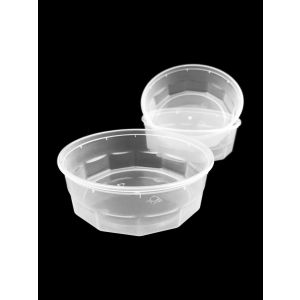 Round soup container PP 350ml pack 200 pieces