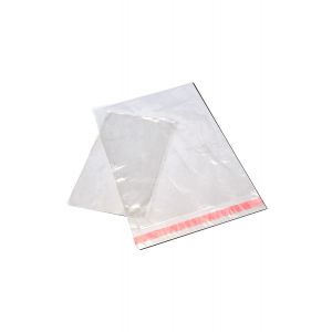 Bags PPZ 50x230mm, 500pcs with adhesive tape