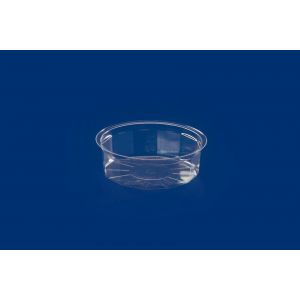 Round polygonal container K-6015 / 150ml, price per pack 50pcs