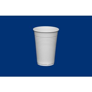 White cup 200ml PP, price per 100 pieces