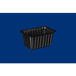 Rectangular container black for welding CL500N 480ml, price per pack 100pcs