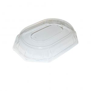 Cover, lid for Sabert 36x24xh.5cm tray, 25 pieces
