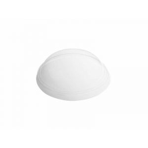PET lid for paper bowl 245ml, pkg. 50pcs (k/20) convex, diameter 93mm, for ice cream