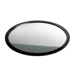Mirror tray Infinity PMMA round, diameter 40cm, reusable