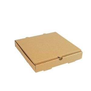 Pudełka pizza 26x26cm op.100szt pr.rogi h=4cm, Szaro-szara Fala E TnP