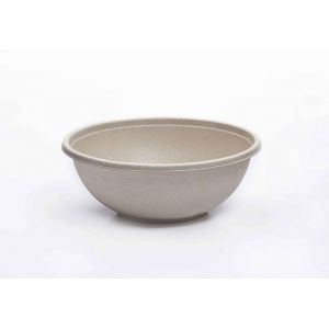 BePulp RD17 round bowl 750ml, 75pcs (k/4) 17x7cm, Sabert Buddha Bowl