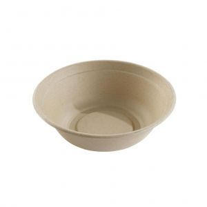 BePulp RD21 round bowl 1000ml, 75pcs (k/4) 21x6cm, Sabert 