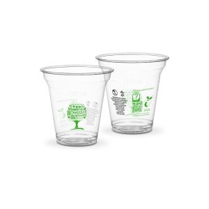 PLA cups fi 96mm 200ml Green Tree biodegradable, SUP op. 50 pieces