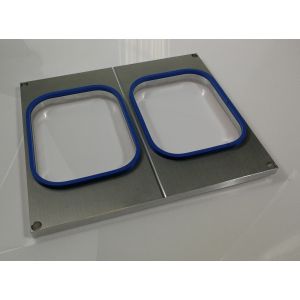 Frame, tray matrix AG02 DUNI 138x114 series 758xxx Double