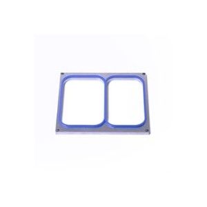 Frame for trays MANUPACK 227x178/2, 2-chamber