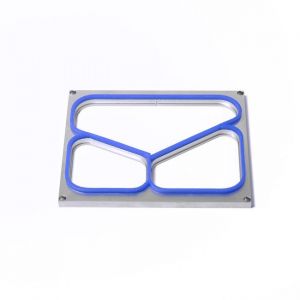 Frame for trays MANUPACK 227x178/3 DUNI/ANIS/MCS 3-chamber