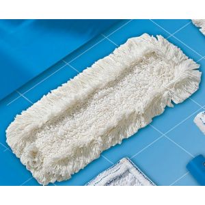 ECOLAB Rasant flat mop - covers 40cm (k/50) white