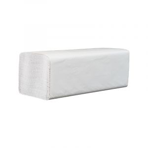 Towel Z/Z ECO white V TnC, pack of 4000 pieces