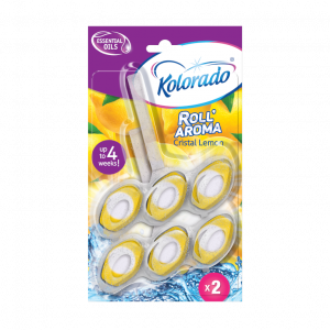 Kolorado Roll Aroma Duopack 2x51g Cristal Lemon (k/12)