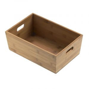 Mini bamboo box 30x20x11