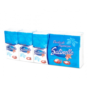 Satinelle Wipes 10 pack (k/24)