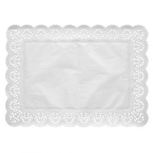 Decorative rectangular napkin 53x32.5 PAPSTAR, 100 pieces