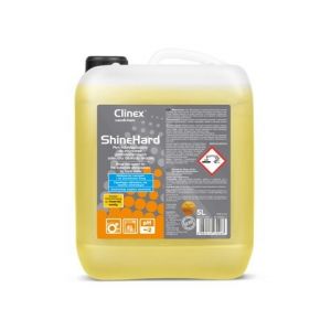 CLINEX Shine Hard 5L nabłyszczacz do zmywarek gastronomicznych zalecany do wody twardej