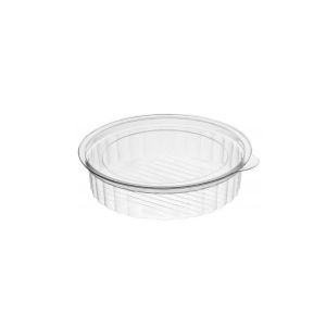 Round container OPS 135xh.40mm, 350ml sauce, dip, salad, 50 pieces
