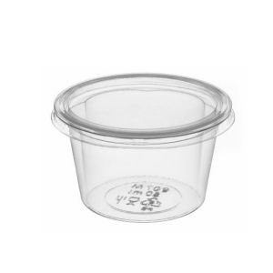 SL 907 M container for sauce 80ml, price per pack of 168pcs