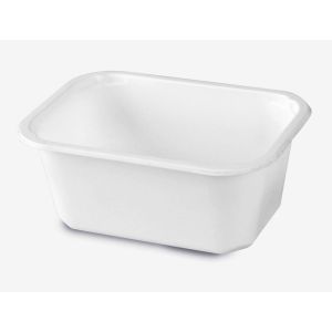 Small Catering white 160x112x66mm, 600ml a.870pcs.