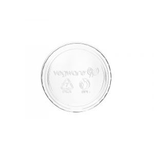 Saucepan lid PLA diameter 73mm VEGWARE 60-120ml fully biodegradable, 100 pieces