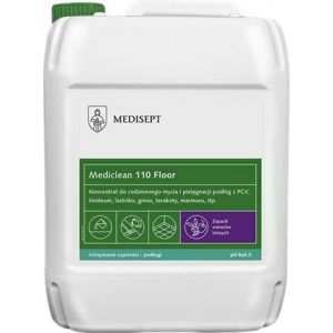 MEDICLEAN 110 Floor 5l Forest fruits Preparation for cleaning and maintenance of floors