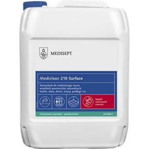 MEDICLEAN MC210 Surf Clean 5L daily wash Red Fruit