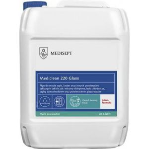 MEDICLEAN MC220 Glass Clean 5L glasses and mirrors - active foam